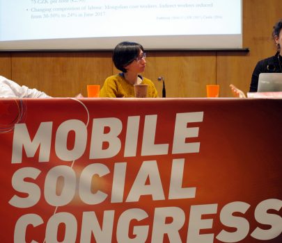 The Mobile Social Congress presents a report associating suicide with working conditions in the electronics industry in China