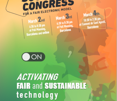 Let’s activate fair and sustainable technology: Mobile Social Congress 2023