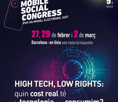 As the Mobile World Congress is held in Barcelona, the Mobile Social Congress will reflect on the future of the technology industry