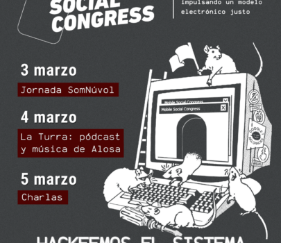 10 años impulsando un modelo electrónico justo – Llega el Mobile Social Congress 2025